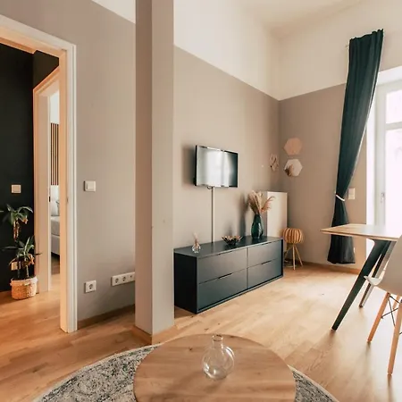 Luga Homes - Stadthaus Appart hôtel Leipzig