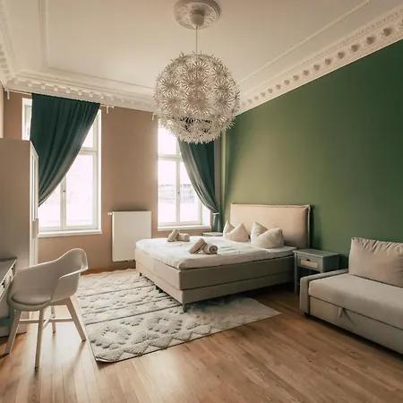 Appart hôtel Luga Homes - Stadthaus 3*