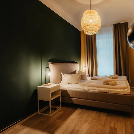 Aparthotel Luga Homes - Stadthaus Lipsia