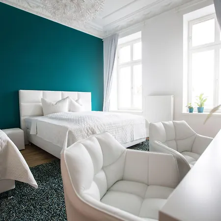 Luga Homes - Stadthaus Appart hôtel Leipzig