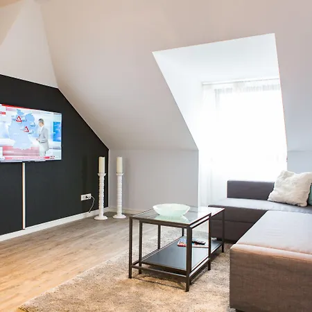 Luga Homes - Stadthaus Appart hôtel Leipzig