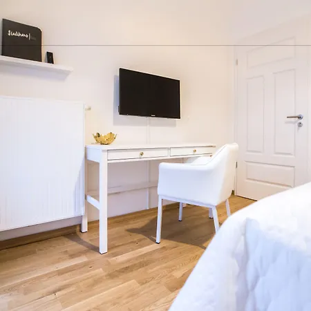 Luga Homes - Stadthaus Appart hôtel Leipzig