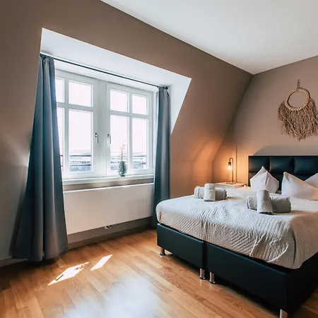 Luga Homes - Stadthaus 3* Leipzig