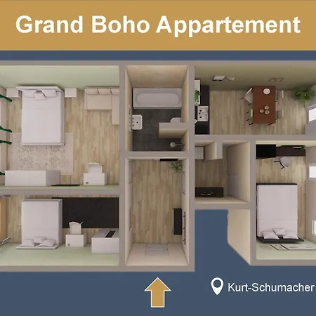 Luga Homes - Stadthaus Aparthotel