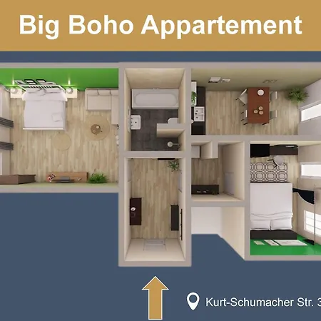 Luga Homes - Stadthaus Apart-hotel 3*