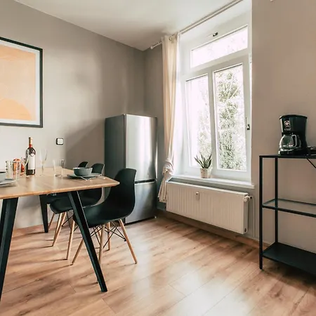 Luga Homes - Stadthaus Aparthotel Leipzig