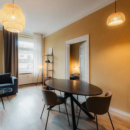 Luga Homes - Stadthaus 3* לייפציג