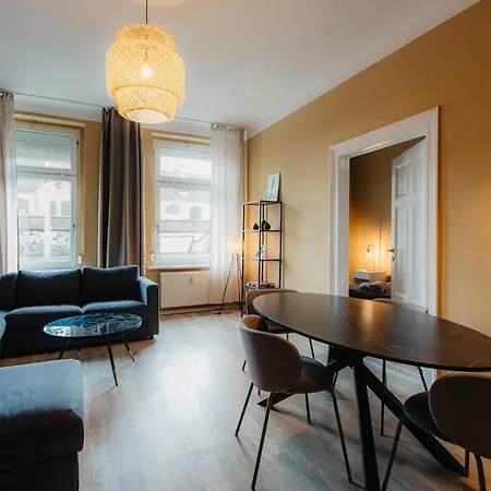 Luga Homes - Stadthaus Aparthotel Leipzig