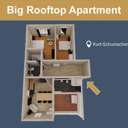 Luga Homes - Stadthaus Leipzig