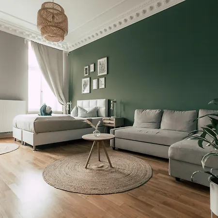 Luga Homes - Stadthaus 3* ライプツィヒ