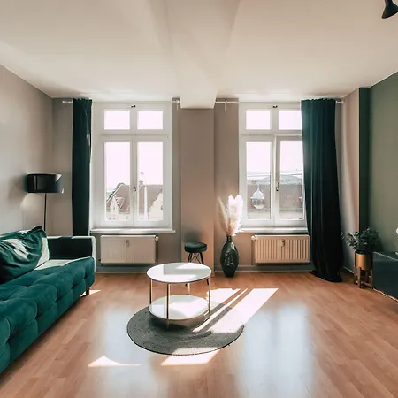 Luga Homes - Stadthaus ライプツィヒ