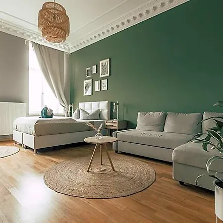 Appart hôtel Luga Homes - Stadthaus Leipzig