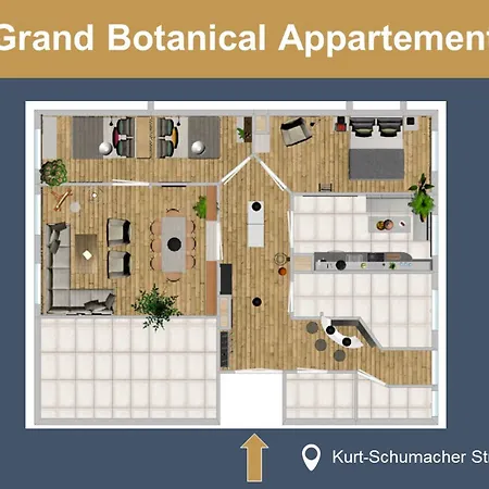 Luga Homes - Stadthaus アパートホテル 3*
