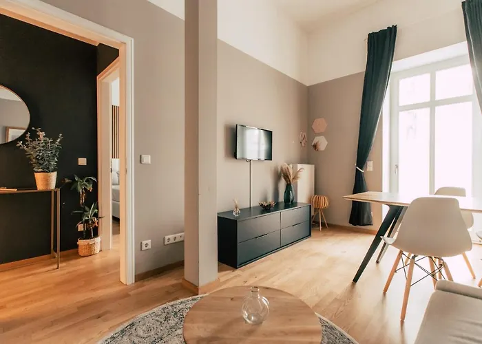 Luga Homes - Stadthaus Aparthotel Leipzig