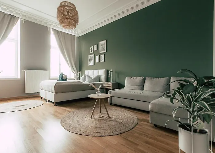 Ξενοδοχείο με διαμερίσματα Luga Homes - Stadthaus Λειψία