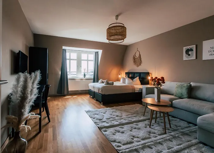 Luga Homes - Stadthaus Ξενοδοχείο με διαμερίσματα Λειψία