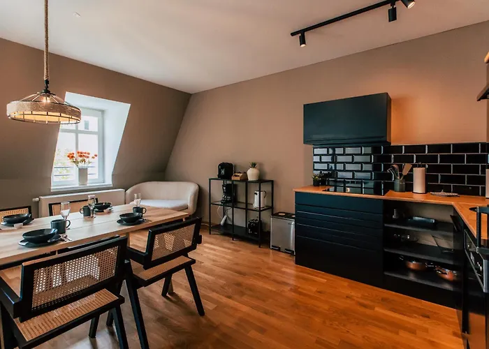 Luga Homes - Stadthaus Ξενοδοχείο με διαμερίσματα Λειψία