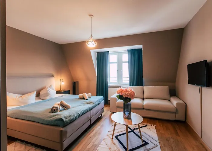 Luga Homes - Stadthaus Aparthotel Leipzig