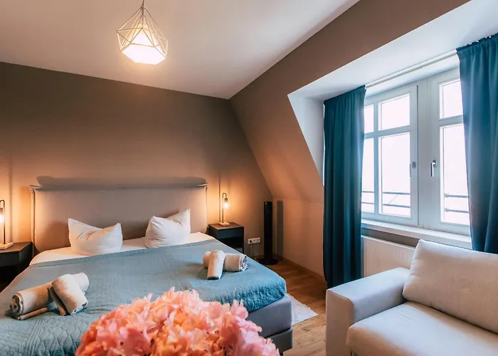 Luga Homes - Stadthaus 3* Leipzig