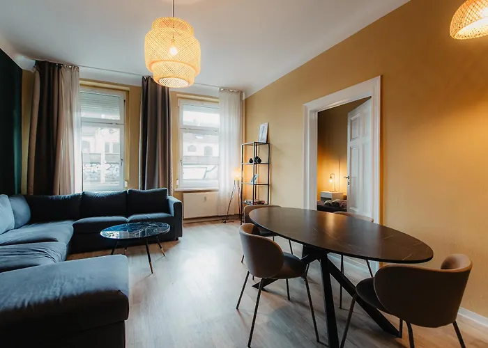 Luga Homes - Stadthaus Aparthotel Leipzig