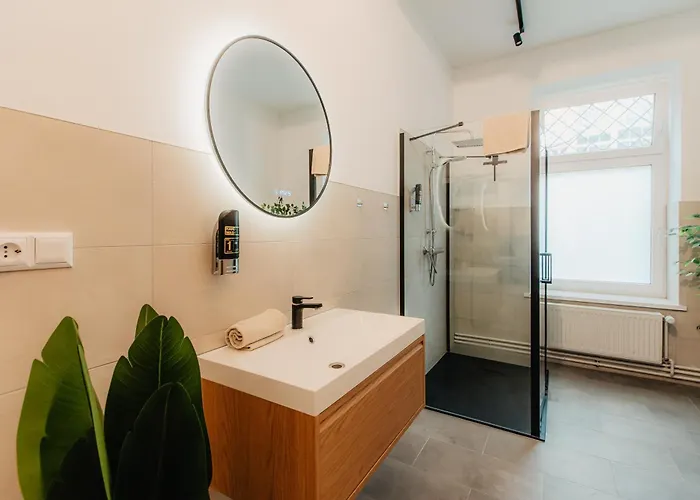 Luga Homes - Stadthaus 3* Leipzig