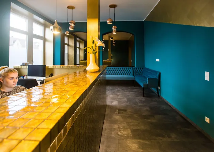 Luga Homes - Stadthaus 3* Λειψία