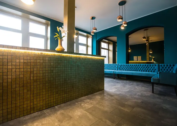 Luga Homes - Stadthaus Aparthotel Leipzig