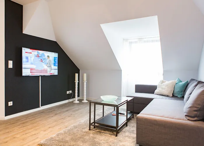 Luga Homes - Stadthaus Aparthotel Leipzig