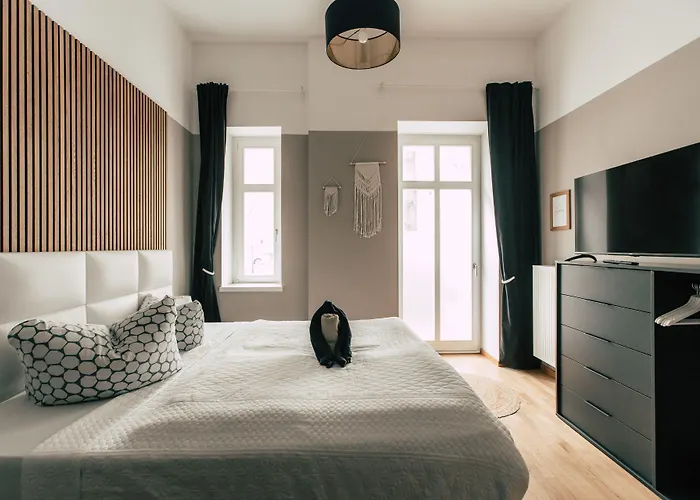 Luga Homes - Stadthaus Aparthotel Leipzig