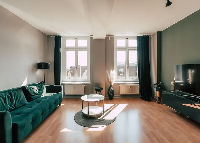 Luga Homes - Stadthaus Leipzig